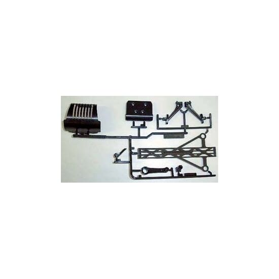 TRF201 B Parts (Motor Cover)