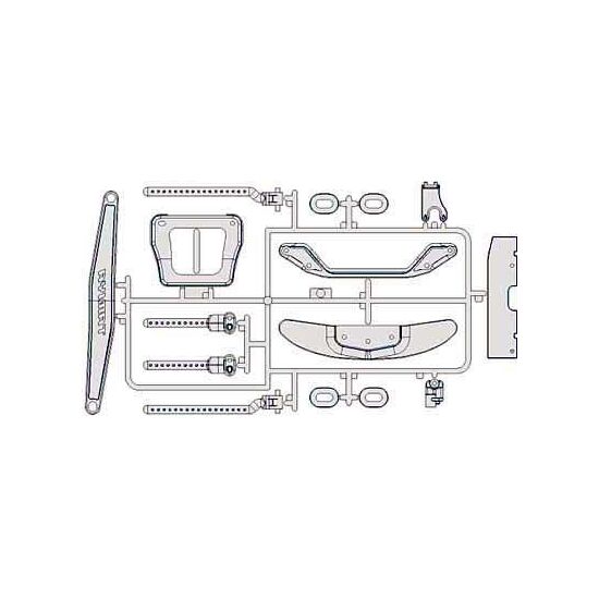 FF-03 B Parts (Bumper)