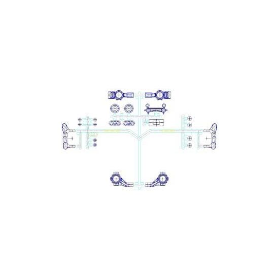 M-05Ra F Parts (Upright)