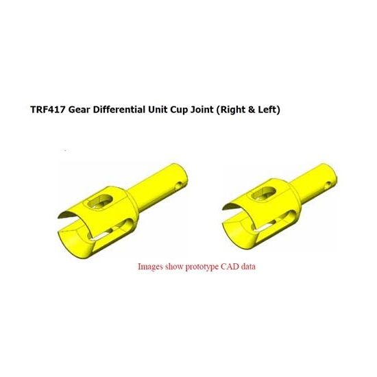 TRF417 Diff II Cup Joint L+R