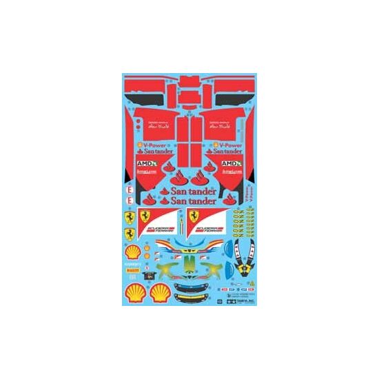F2012 Sticker Set