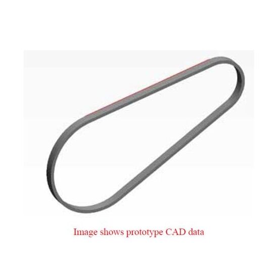 TRF418 Rear Belt 63T