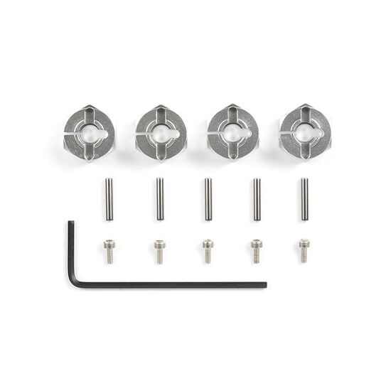 Alu Wheel Hub 6mm Universal