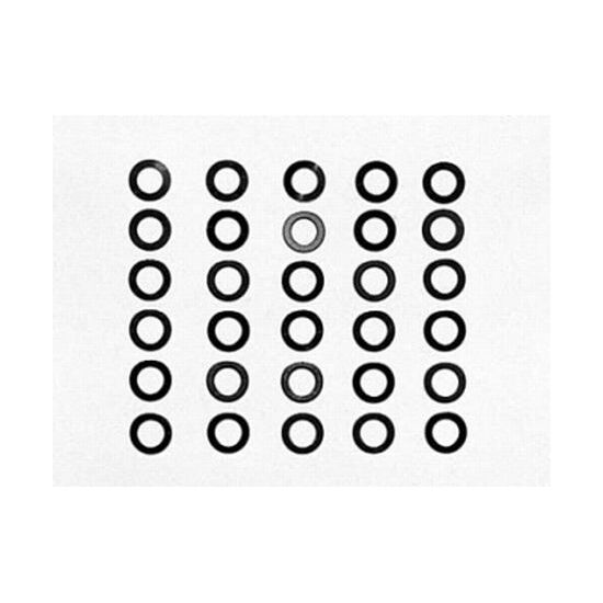 Rondelle d'espacement de 3 mm