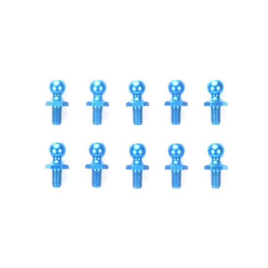 5mm Alu Ball Connector.Blue (10)