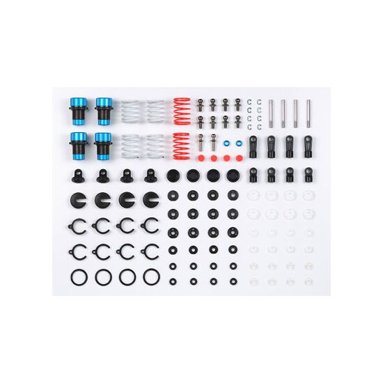 Kit de damper en aluminium TT-0 TA-05 M-Chassis