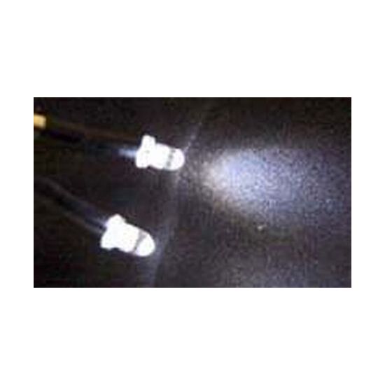 Tamiya LED Light (3mm dia. White)