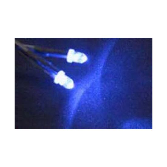 Tamiya LED Light (3mm dia. Blue)