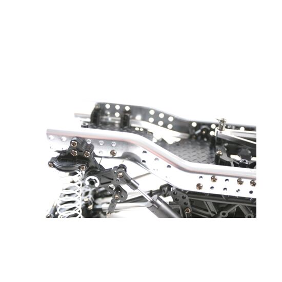 CR-01 Ladder Frame Luster Silver (2pcs)