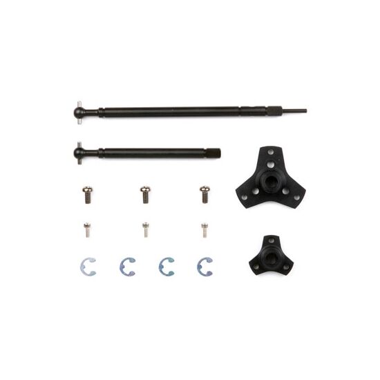 CR-01 Reinforced Drive Shaft + Diff Lock