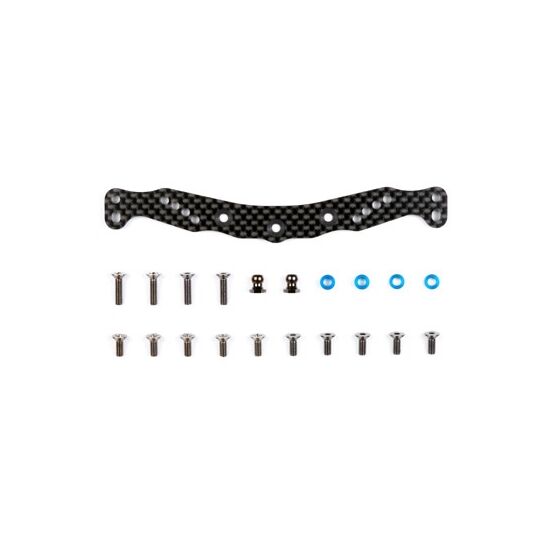 TB-03 Carbon Damper Stay Rear