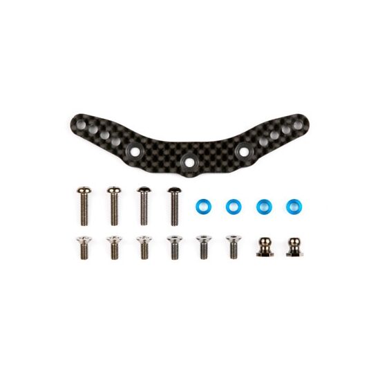 TB-03 Carbon Damper Stay Front