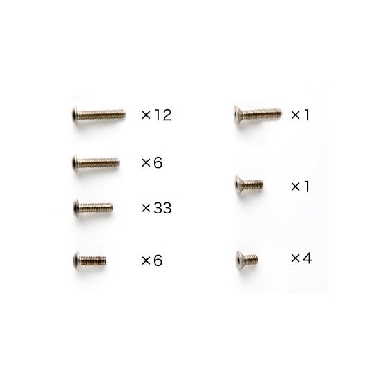M-05 Titanium Screw Set
