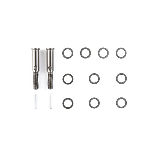 M-Chassis Reinforced Freewheel Axle Set