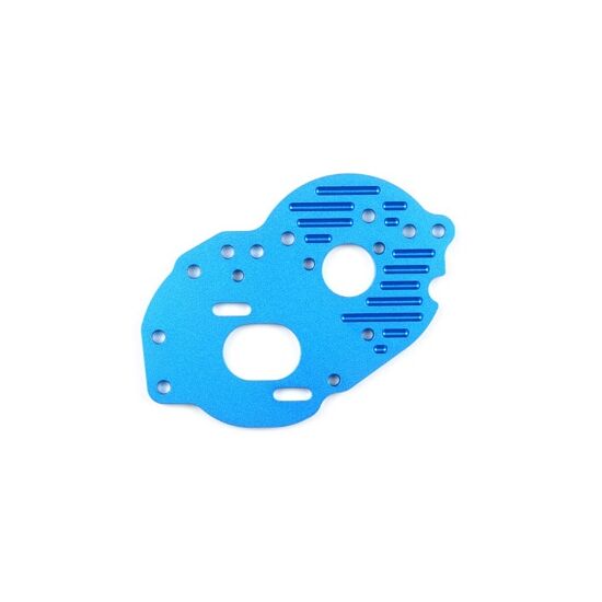 FF-03 ALU Motor Plate blue