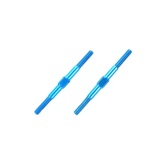 3x42mm Alu Turnbuckle Shaft 2 pcs.