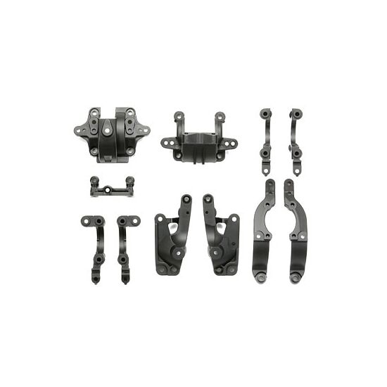 TA06 Carbon Reinforced A Parts (Bulkhead)