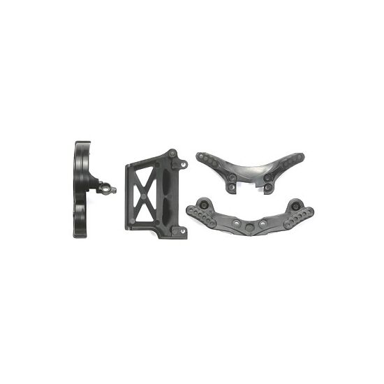 TA06 Carbon Reinforced J Parts (Damper Stay)