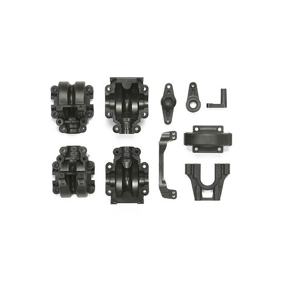DB02 Carbon Reinforced A Parts (Gear Case)