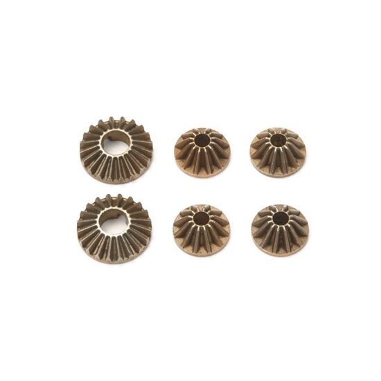 TA06 Gears en acier pour différentiels. Unit