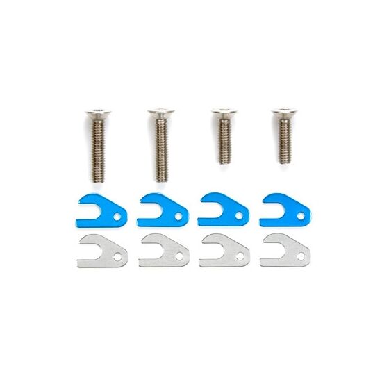 RM-01 Front Skid Angle Spacer Set