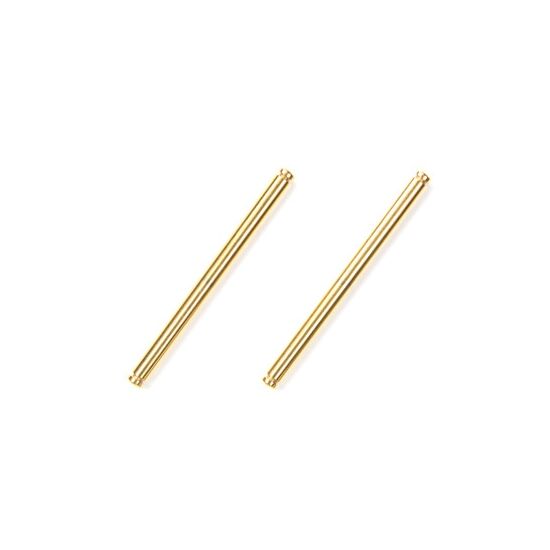 DB02 3x41 Titanium Coated Suspension Shaft (2)