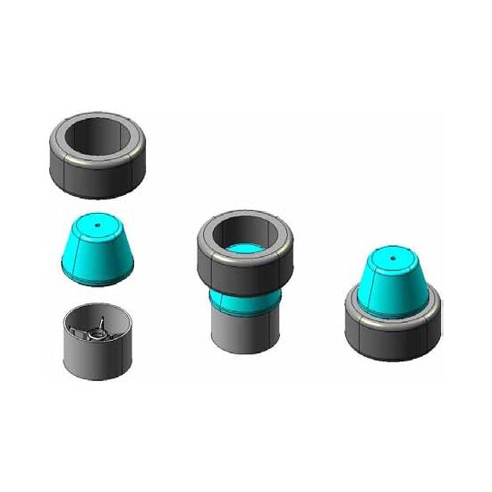 F104 Sponge Tire Attach Cone
