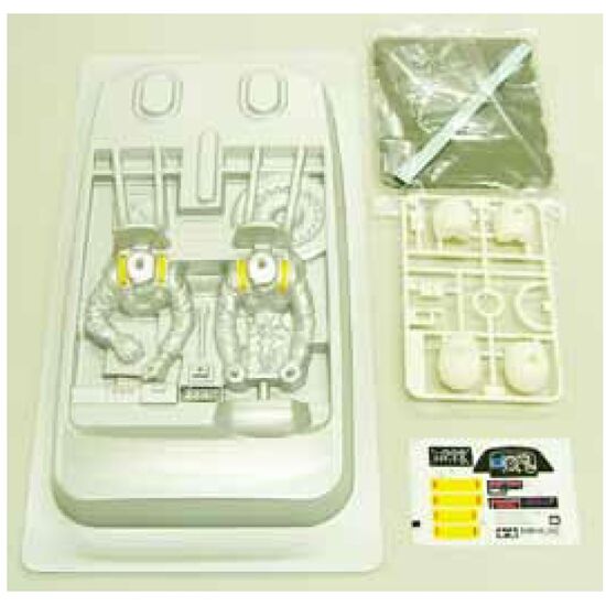 1/10 Rally Car Cockpit Set
