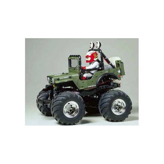 WR-02 Driver Figur Full Body