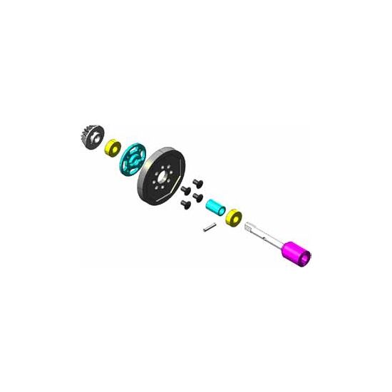 TT-02 High Speed Gear Set 68T