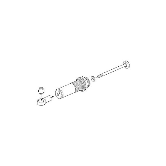 Buggy Damper ALU Suspension Ball (4pcs.)