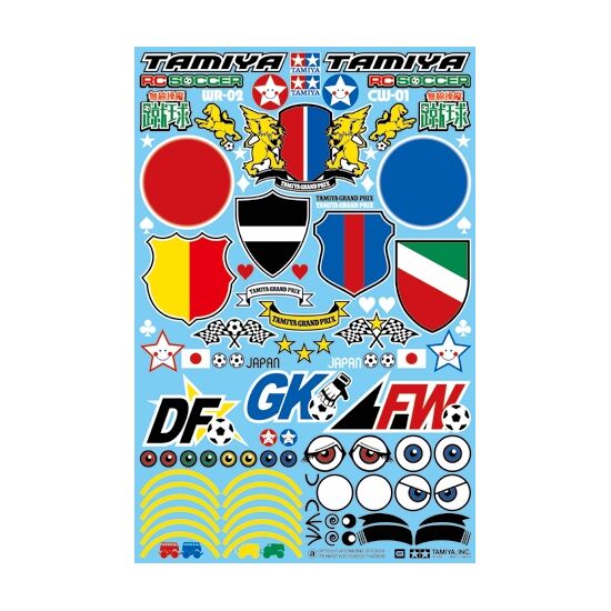 Customizing Sticker (Team Style)
