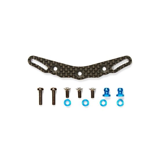 TB-04 Carbon Damper Stay F