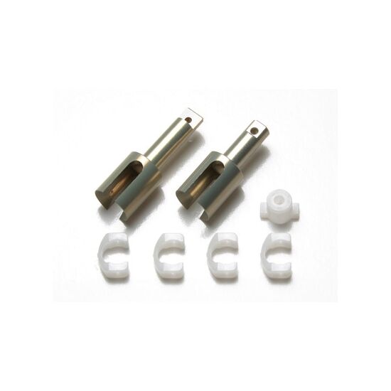ALU Cup Joints for TB-04 Gear Diff Unit (long + sh