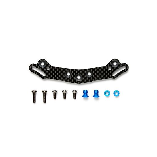 TA06 Carbon Damper Stay (for short Dampers/Rear)