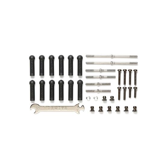 DT-03 Kit de barres d'accouplement (réglable)