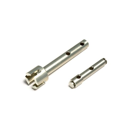 TB-04 ALU Main + Trans Shafts