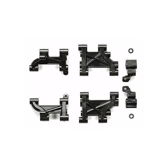M-05 Ver.II One-Piece Lower Suspension Arm Set