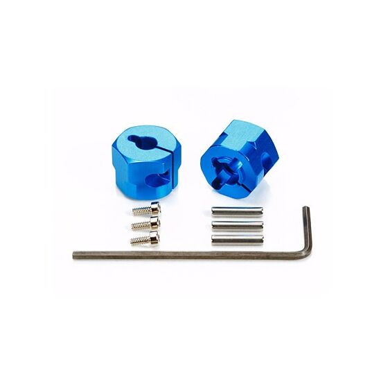 Clamp Type ALU Wheel Hub (9mm d'épaisseur/2pcs.)
