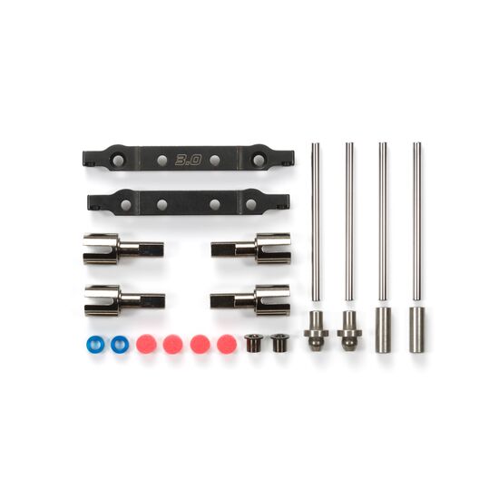 TT-02S Steel Suspension Mount Set