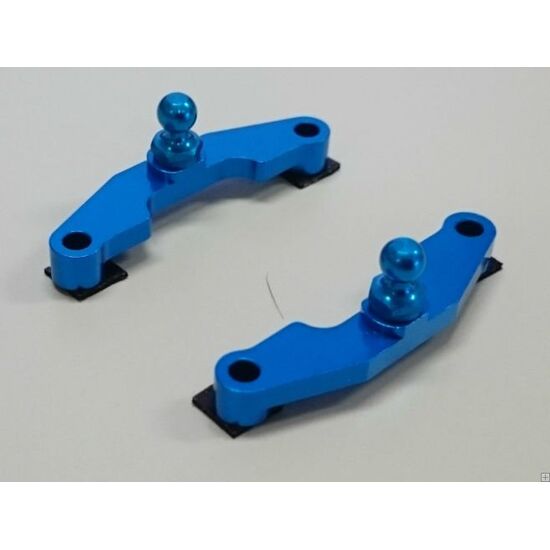 TT-02 Type-S ALU Upper Arm Mount (2pcs.)