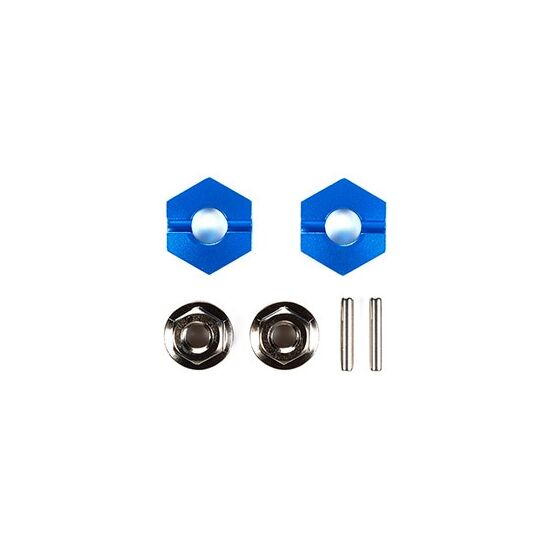 4WD Buggy ALU Hex Hubs (Front)