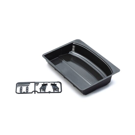 Kit d'ailes de course 2 (motif carbone)