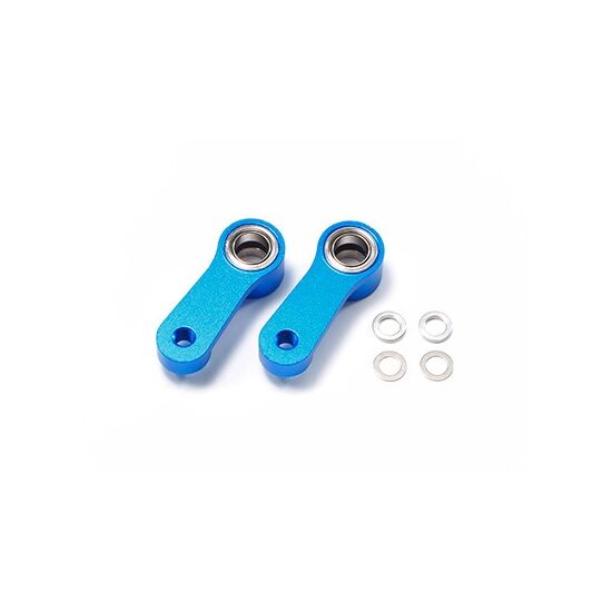 TA07 ALU Steering Arm Set