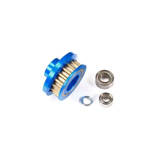 TA07 ALU Center Pulley (18T)