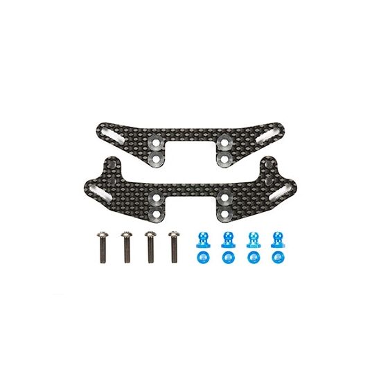 TA07 Carbon Damper Stay Set