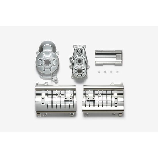 High Lift Matte Plated A-Parts (Gearbox)