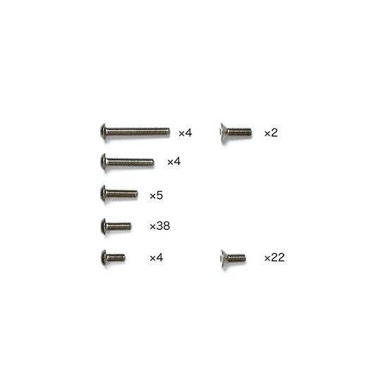 Titanium Screw Set M-07 Concept