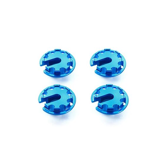 Aluminum Damper Retainer (1mm Up) 4*