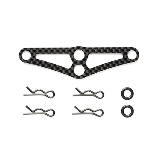 Touring Car Carbon Body Mount Crossmember (Front)